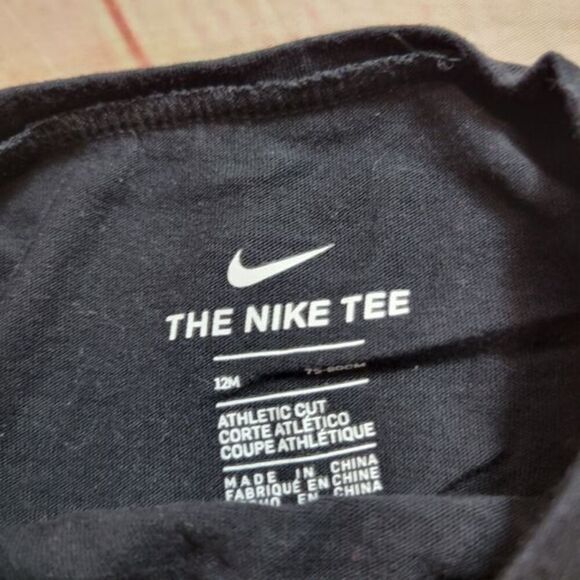Nike Tee- Have a Nike day- 12mo - Picture 3 of 3